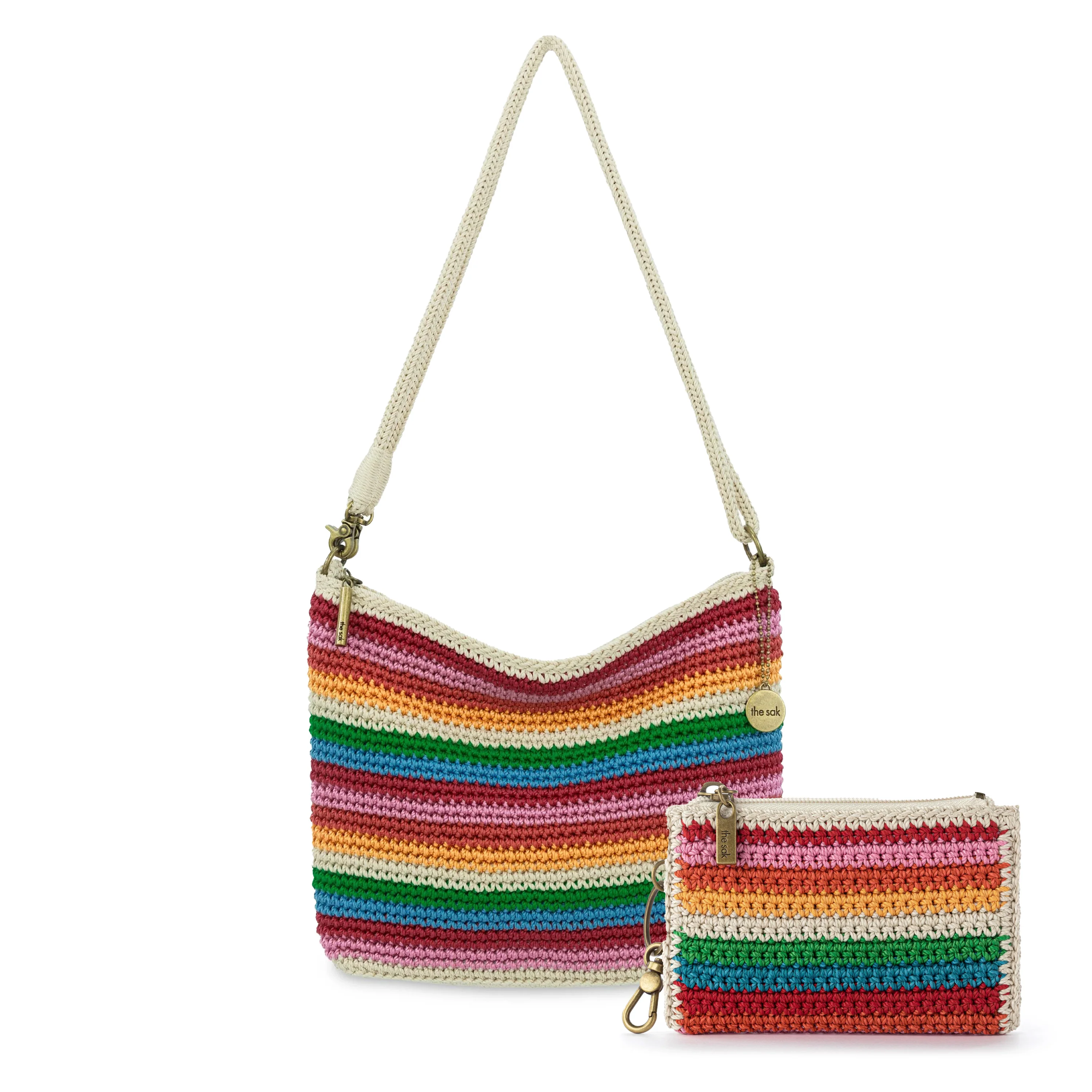 Image of Crochet Bag + Encino Wallet Bundle