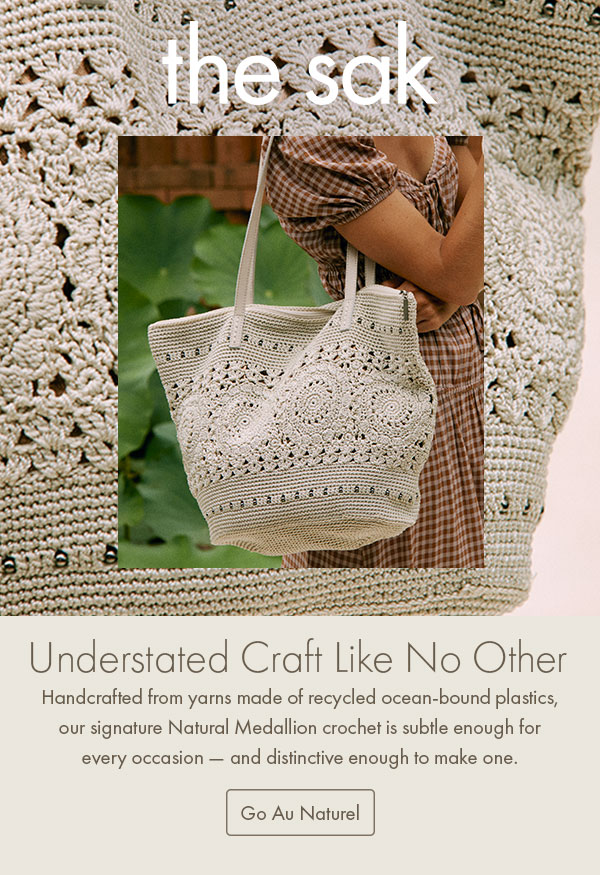 Understated Craft Like No Other. Go Au Naturel