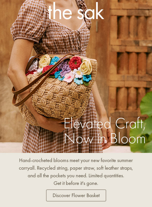 Elevated Craft, Now in Bloom. Limited quantities