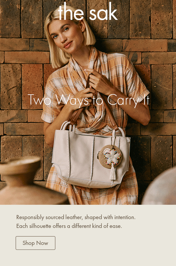 Two Ways to Carry It