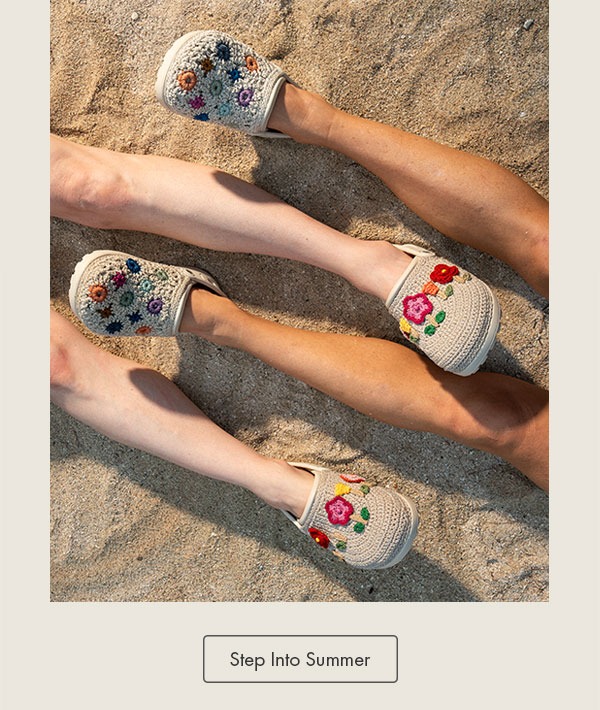 Step Into Summer