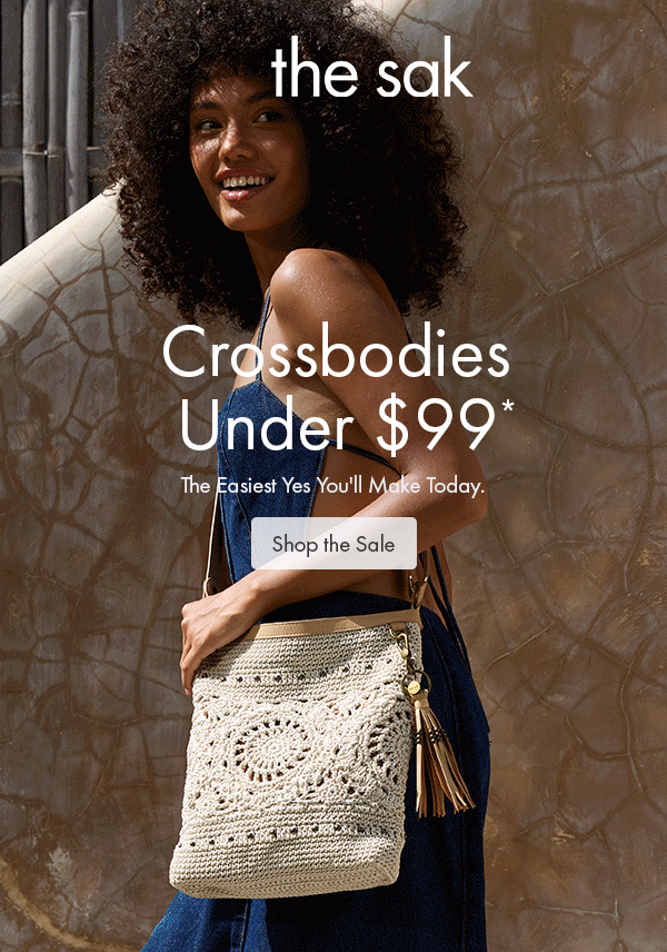 For a Limited Time Crossbodies Under $99*