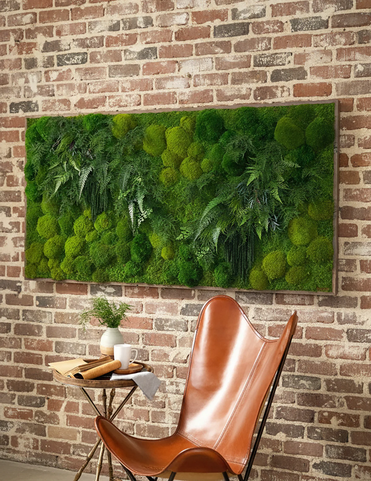 Image of Large Preserved Living Wall