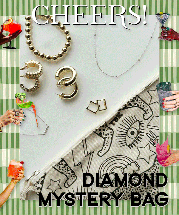 diamond mystery bag