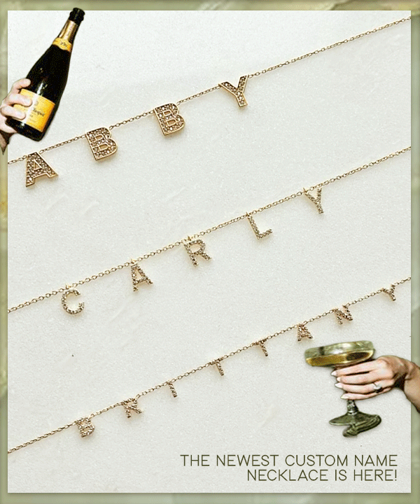 Bold Name Necklace