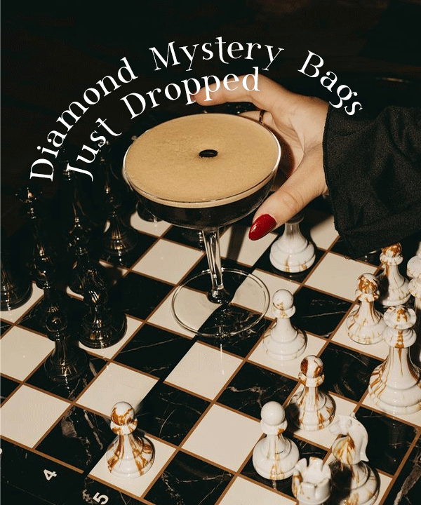diamond mystery bag