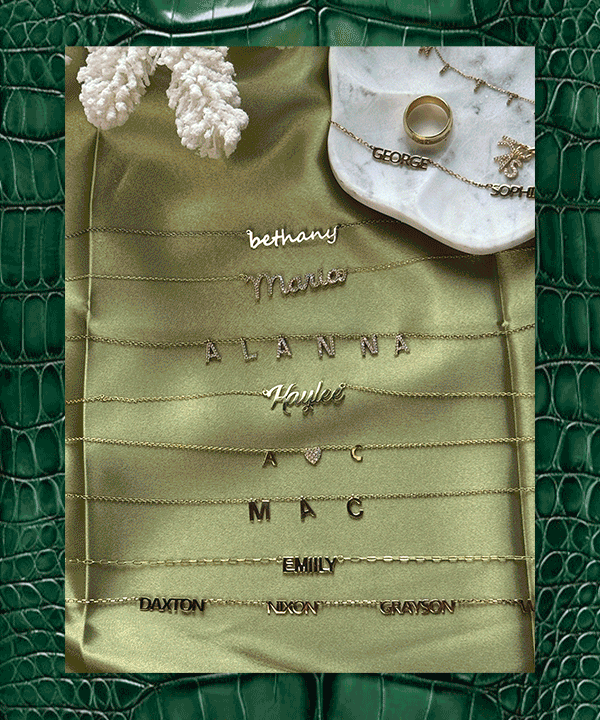 Bold Name Necklace