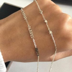 Custom My Mantra Name Bracelet
