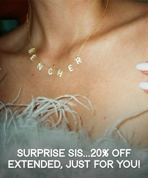 Bold Name Necklace