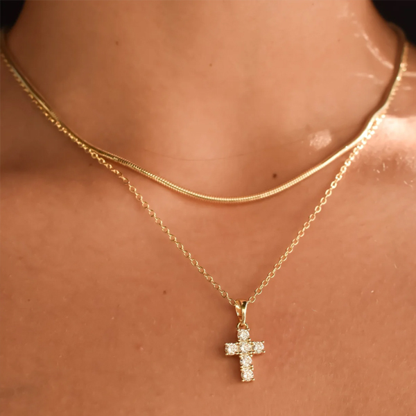 Sophia Snake Chain Necklace