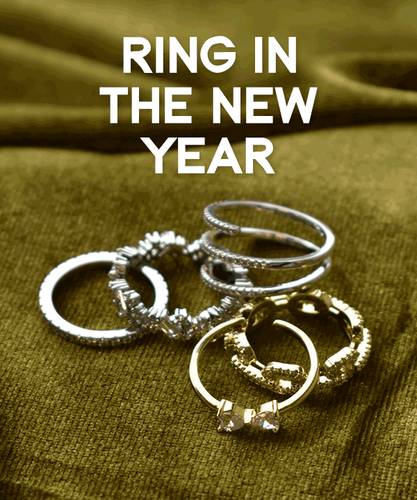 BOGO 50% Off Stack & Save Rings