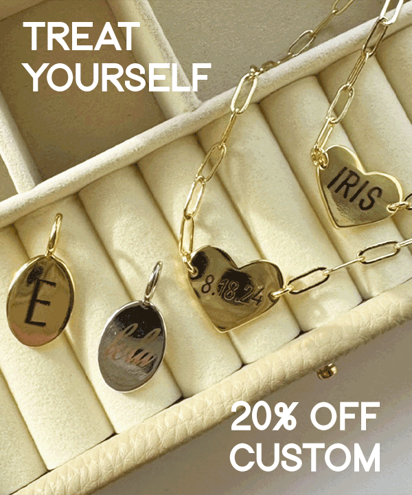 Custom Engraved Heart Paperclip Necklace