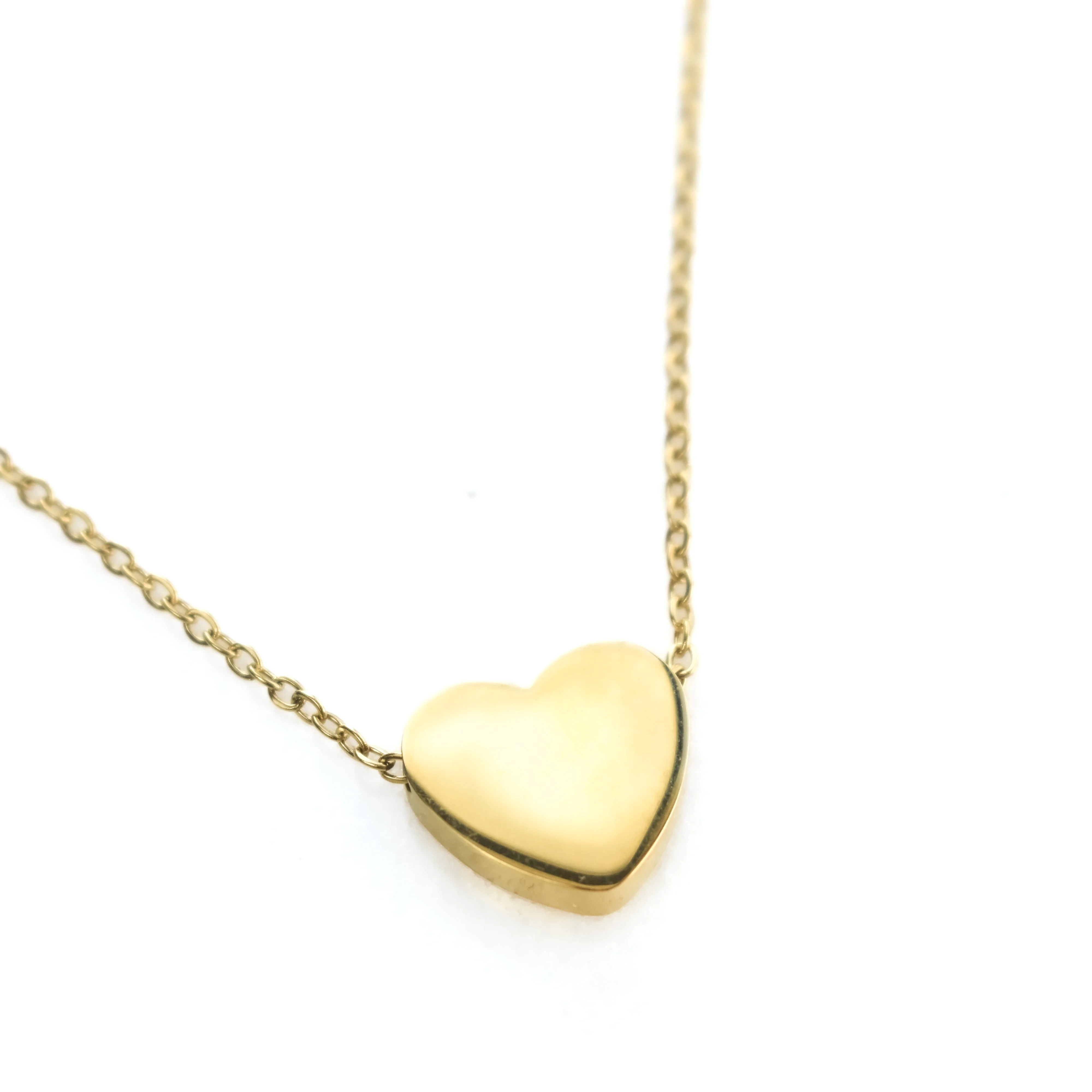 Image of Custom Engraved Heart Necklace