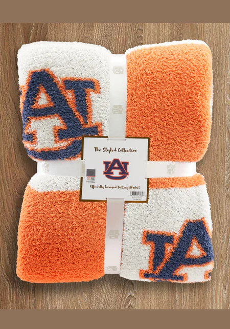 College Buttery Blanket- Ombre- Pre Order 8-15 or sooner!