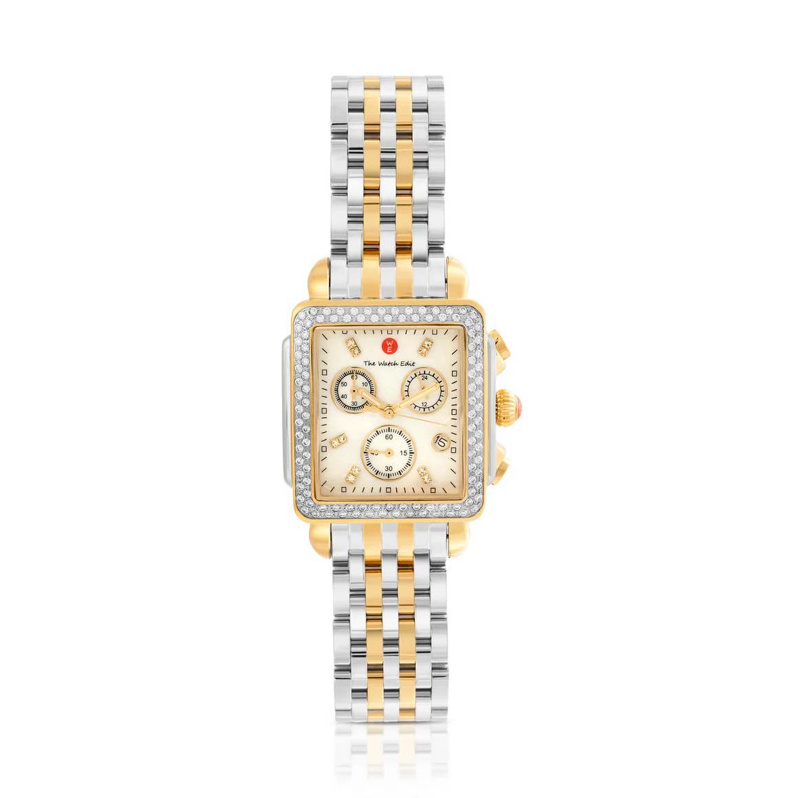 The Kent Women's Watch with 18K Gold Plating & Polished Stainless Steel