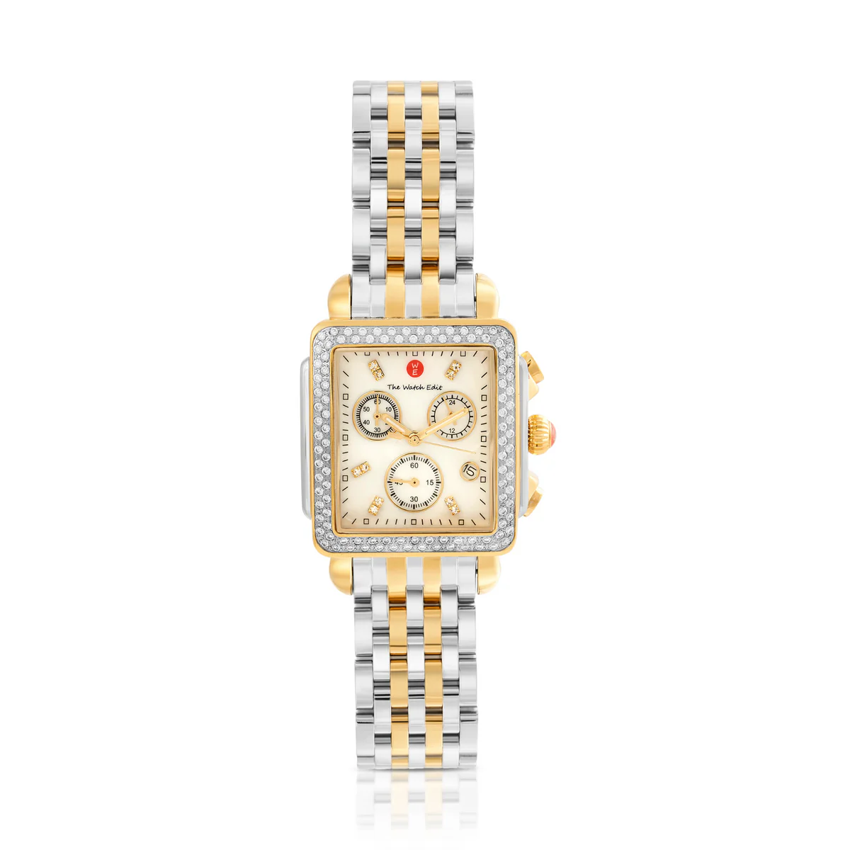 The Kent Women's Watch with 18K Gold Plating & Polished Stainless Steel