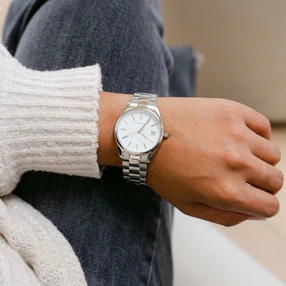 The Helmsley Women's Watch with Polished Stainless Steel