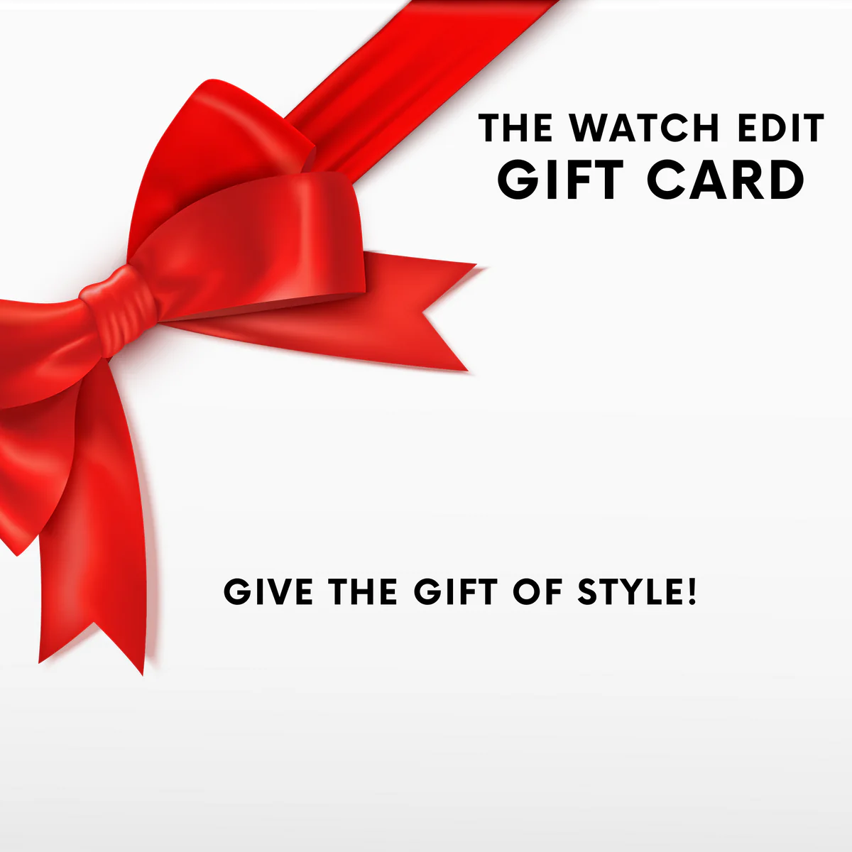 The Watch Edit Gift Card