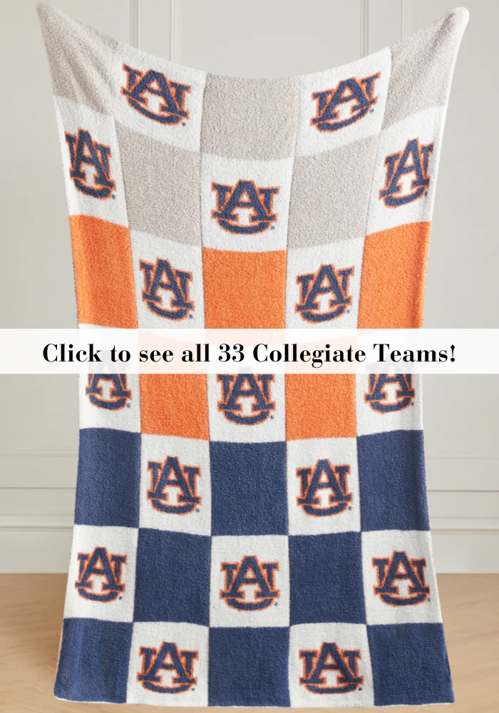 College Buttery Blanket- Ombre- (33 Teams Offered)