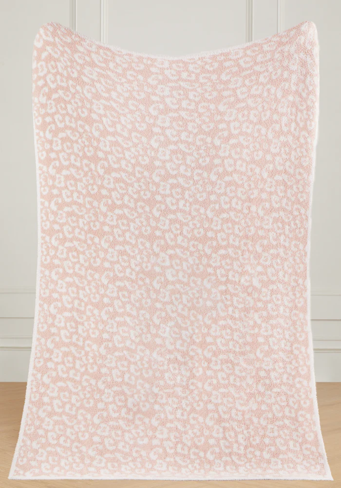 Leopard Buttery Blanket