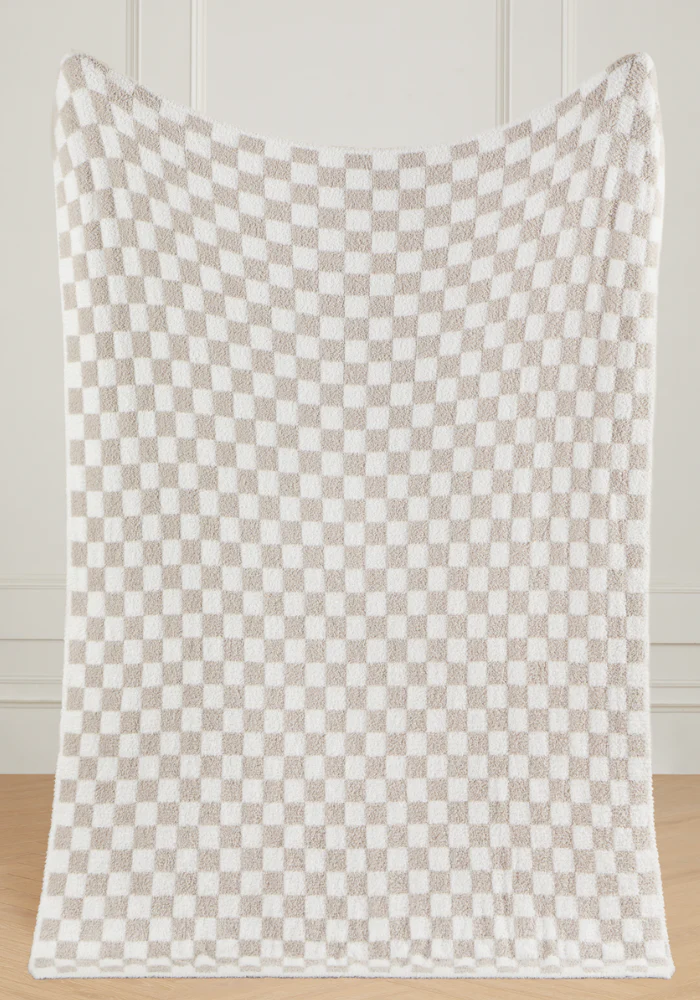 Checkered Buttery Blanket