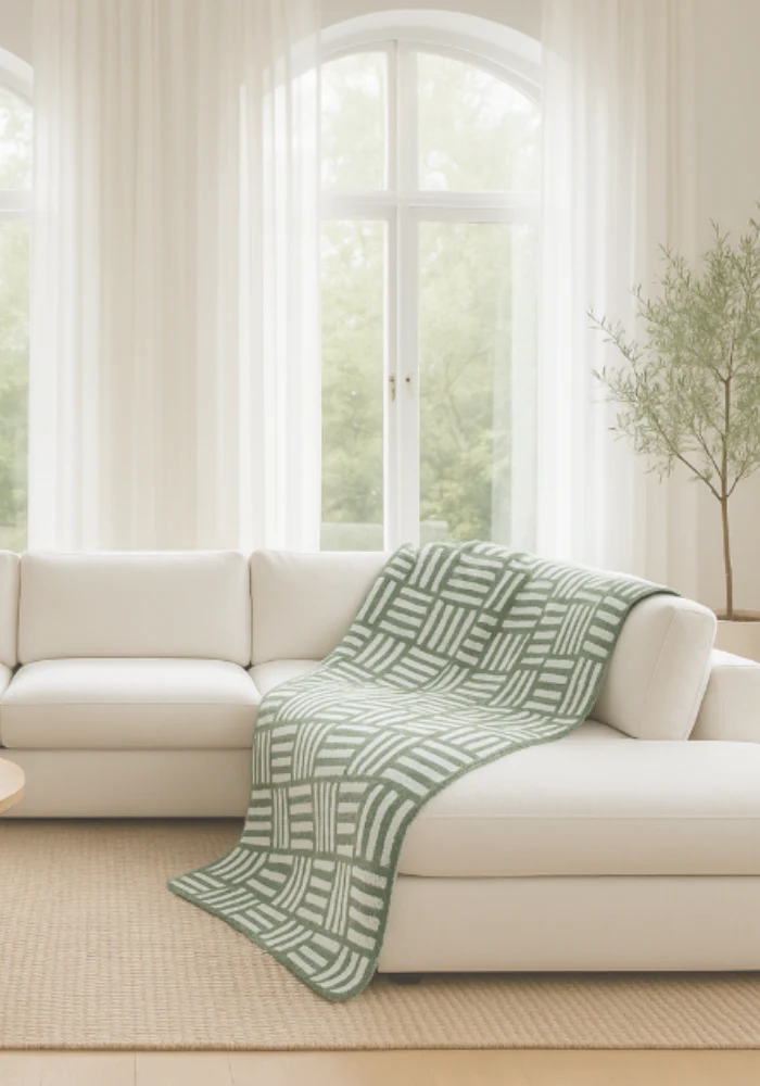 Basketweave Buttery Blanket