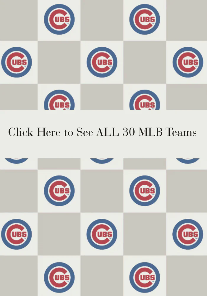 MLB Buttery Blanket- Neutral Check