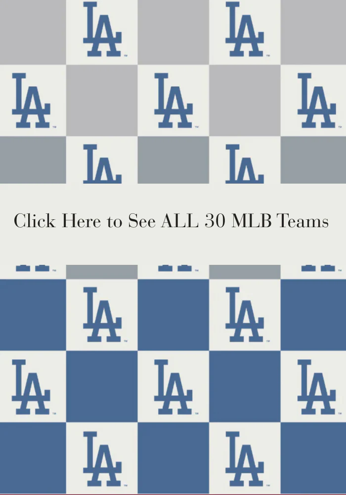 MLB Buttery Blanket- Ombre Check