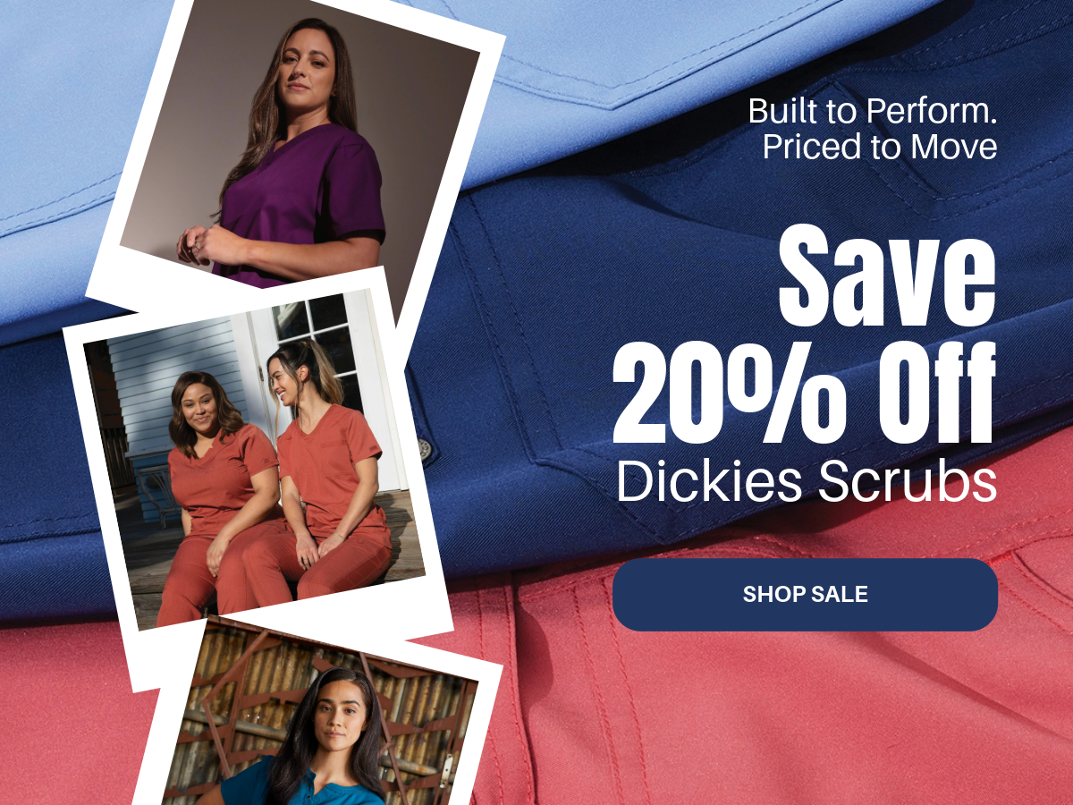 Built to perform and priced to move! Save 20% off Dickies now. 