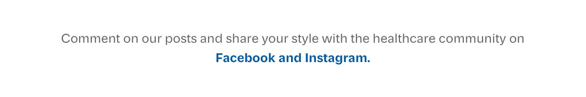 Comment and Facebook and Instagram! 