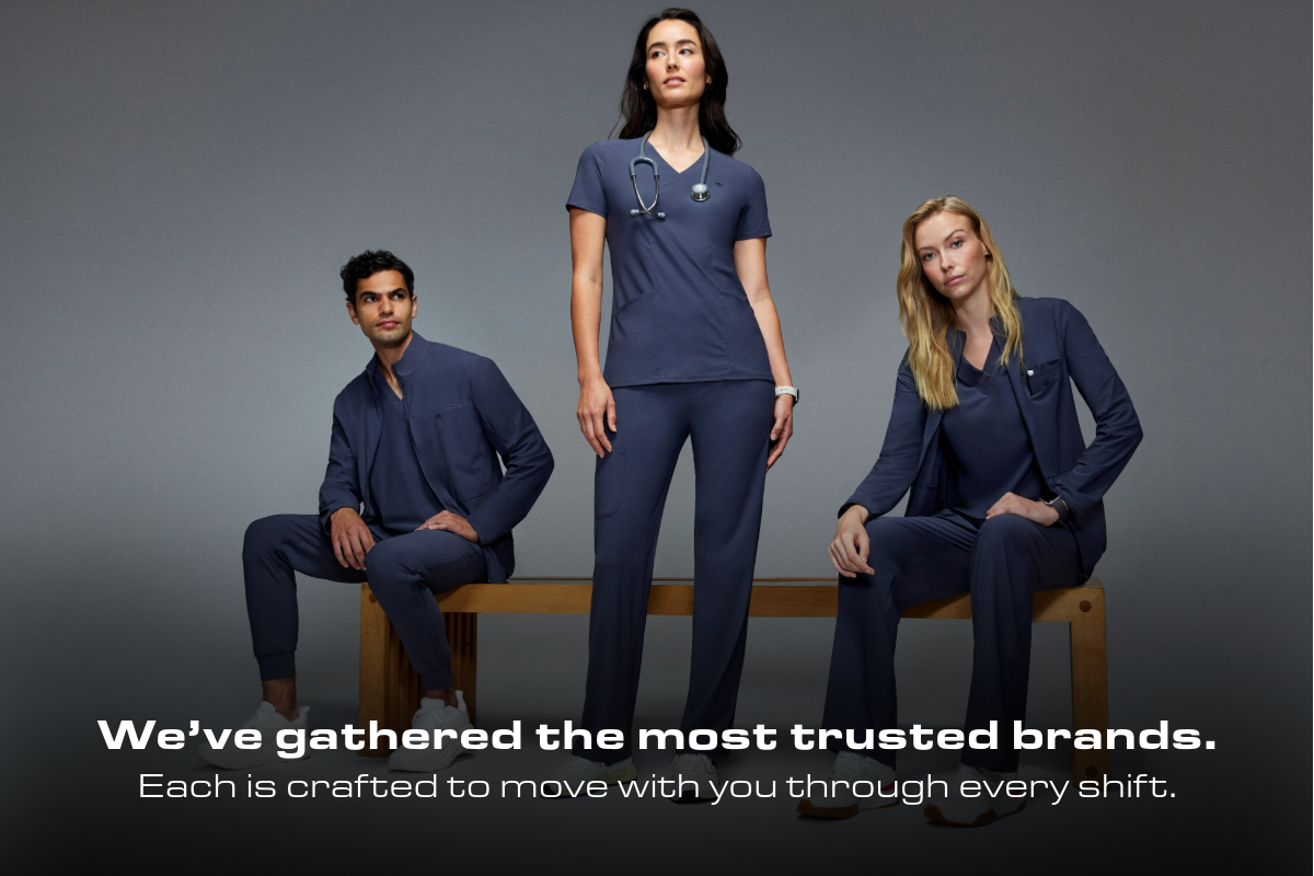 Your scrubs are an investment. Choose Wisely. 