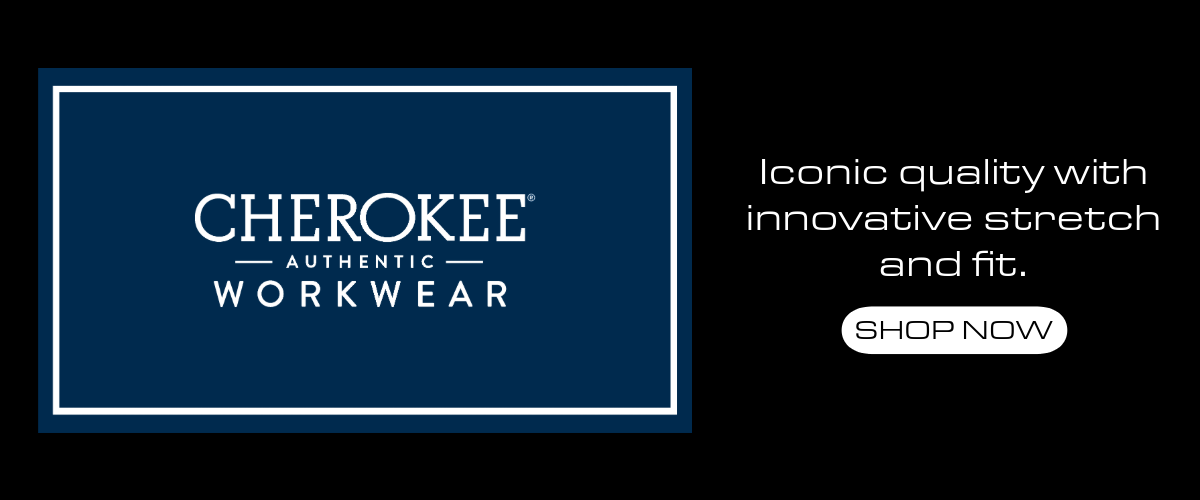 Cherokee, iconic quality with innovative stretch.