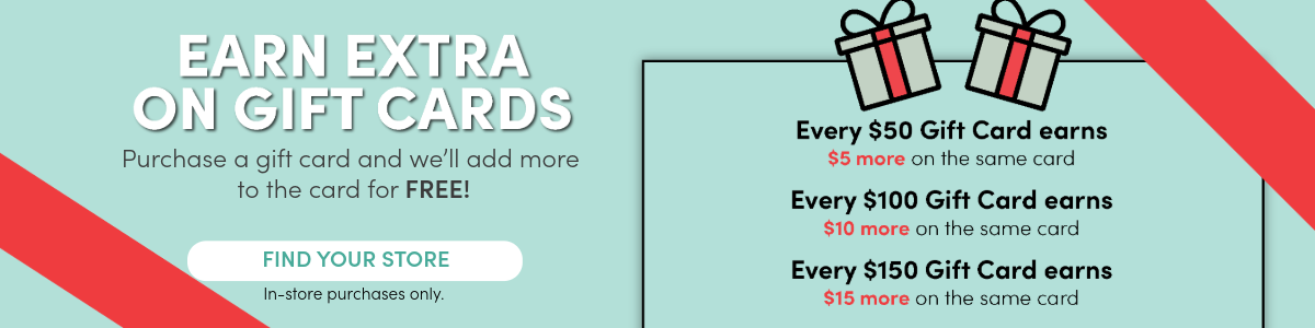 Gift Card Promotion 
