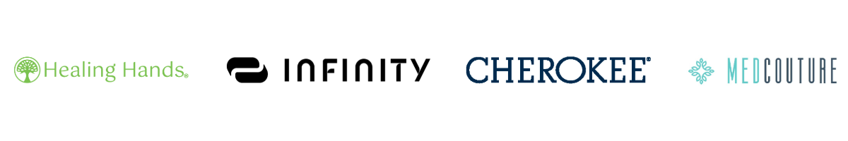 Logos of multiple brands 