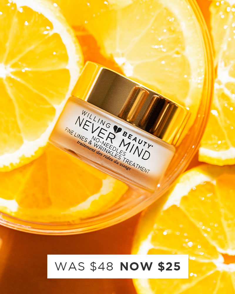 Never Mind Wrinkle Treatment