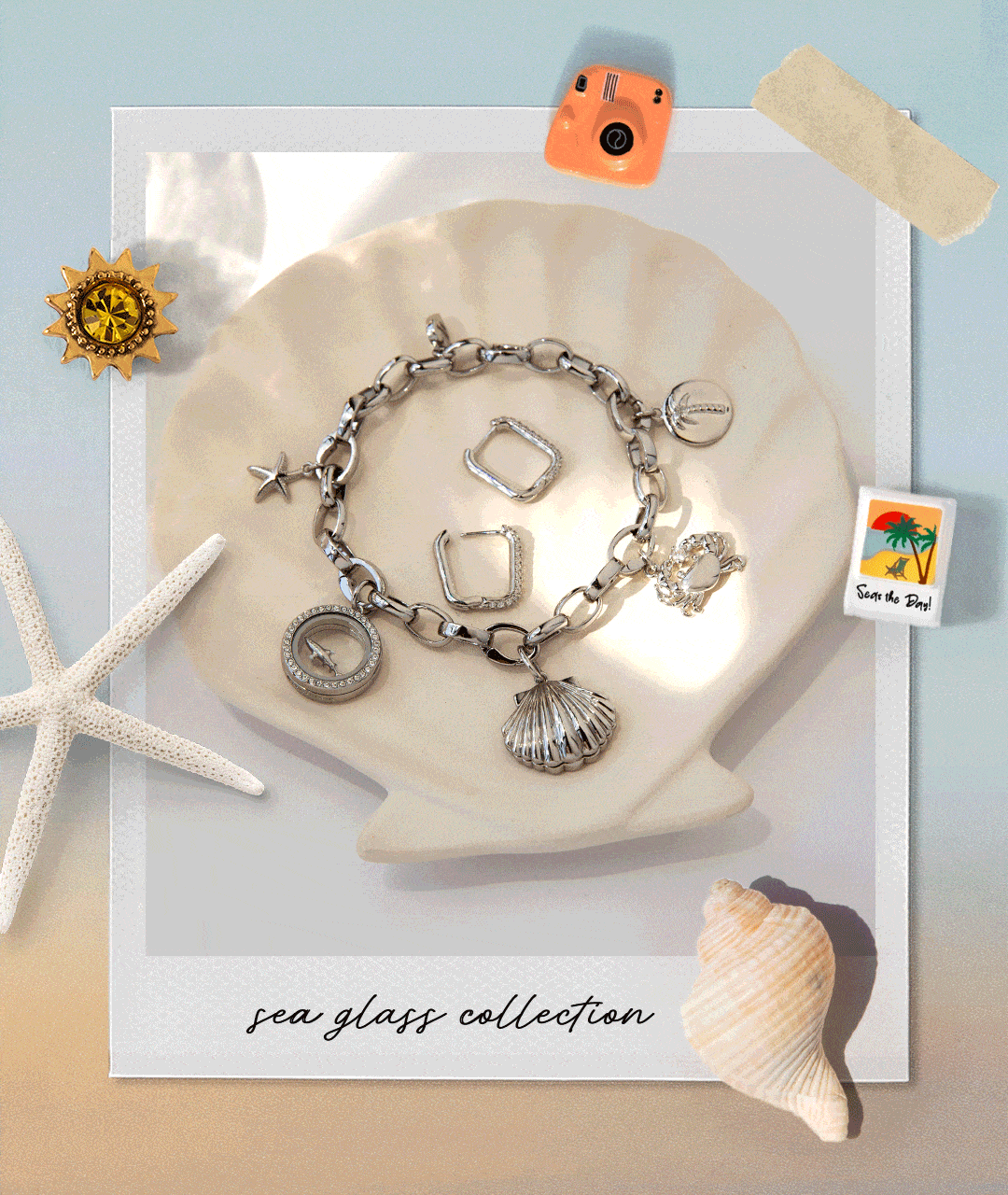 Sea Glass Collection