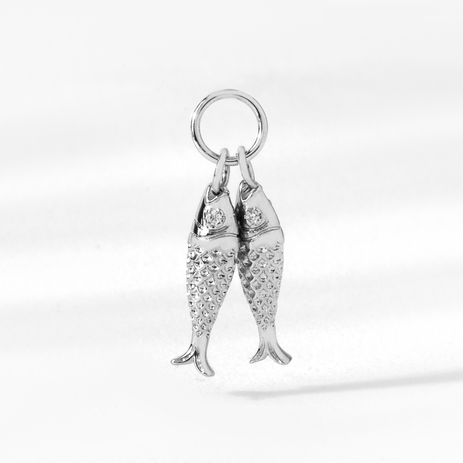 Sardine Charm Pendant