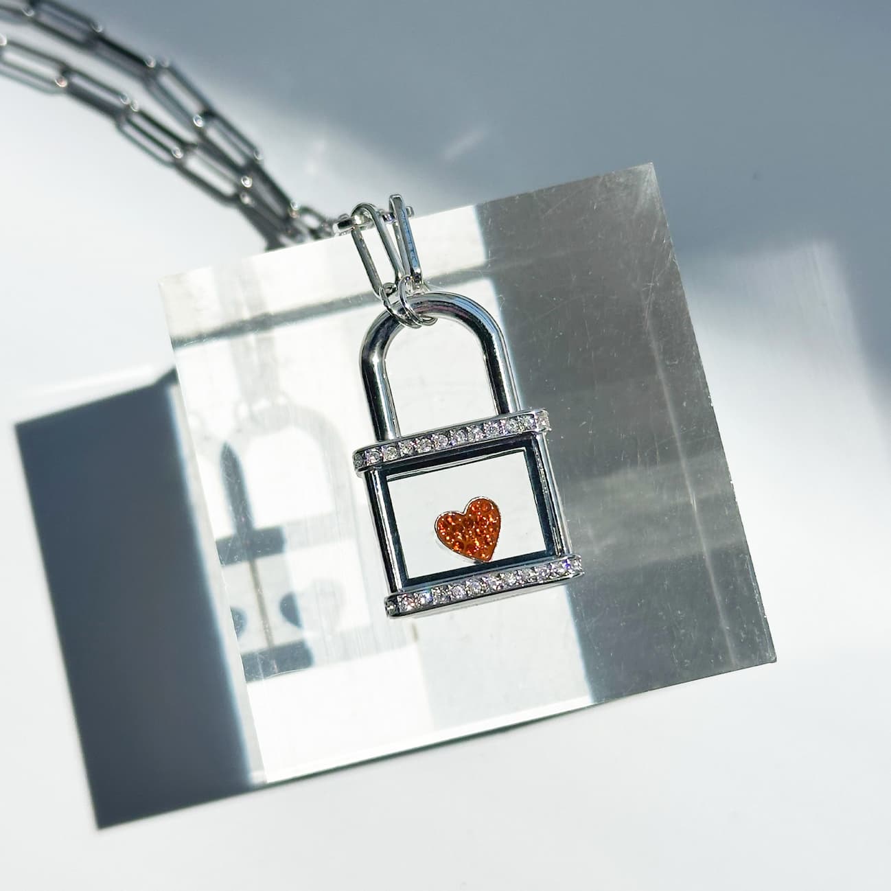 Green Mirage Locket