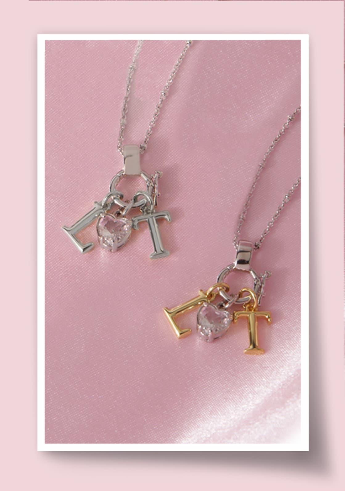 Boo Mickey Ears Necklace