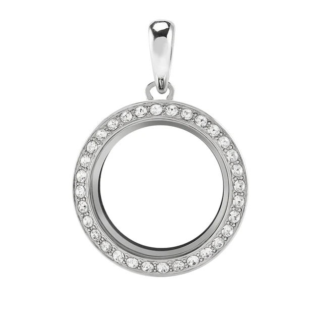 Bailed Twist Locket