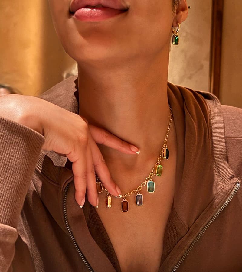 Celestial Jewel Necklace