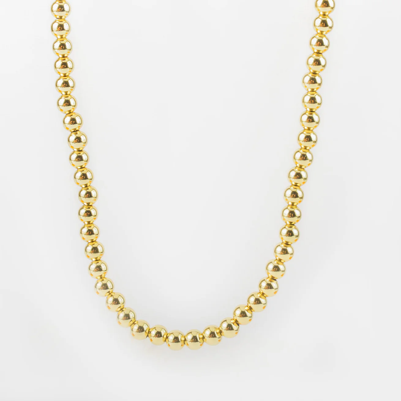5 mm Bead Ball Necklace