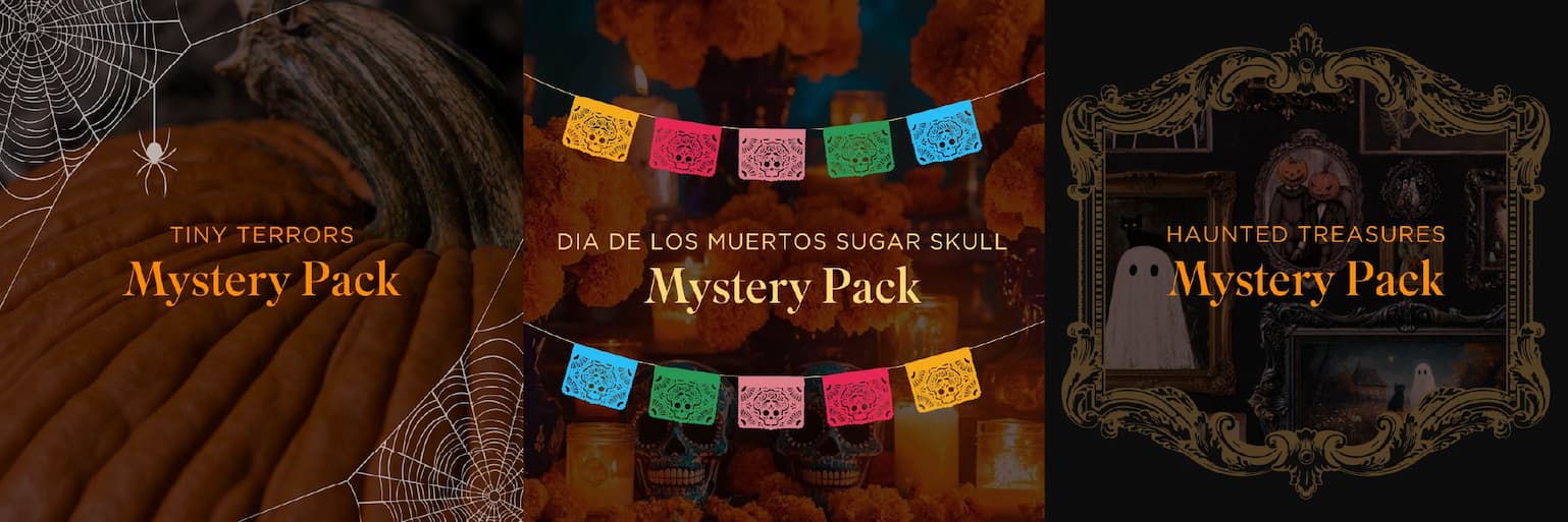 Halloween Mystery Packs