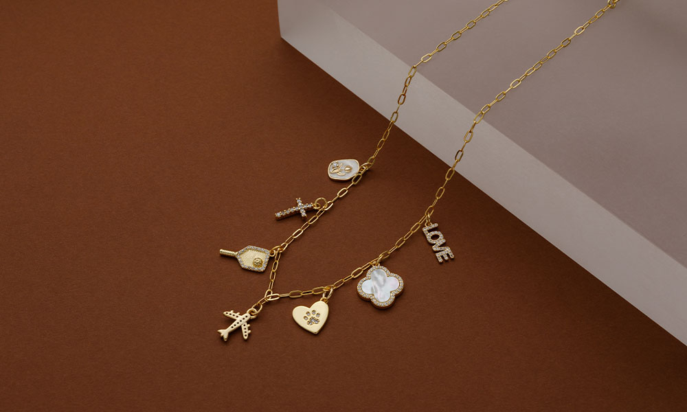 Charm Bar Necklaces