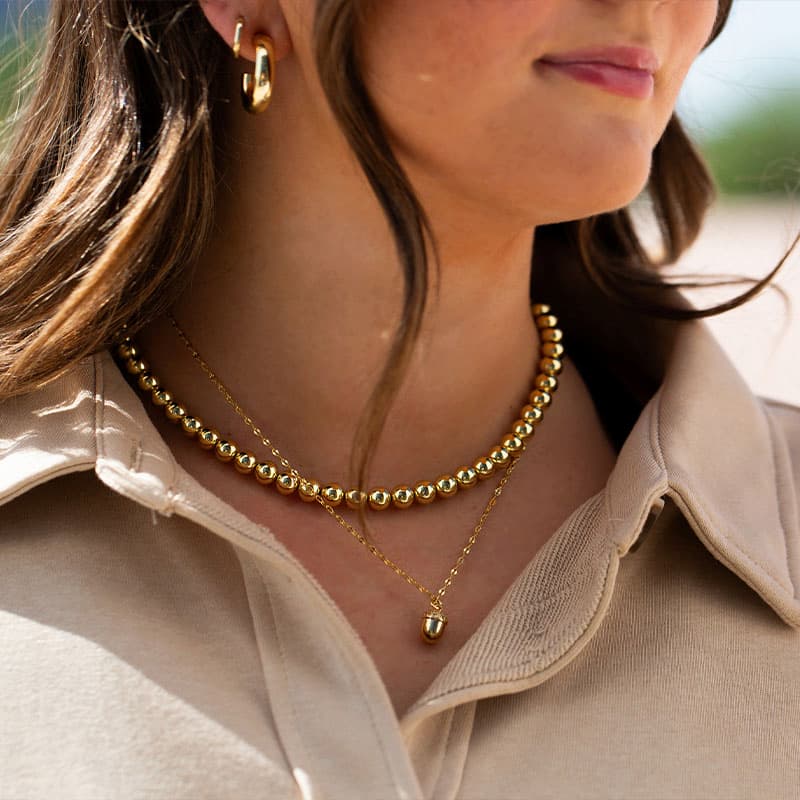Autumn Oak Necklace