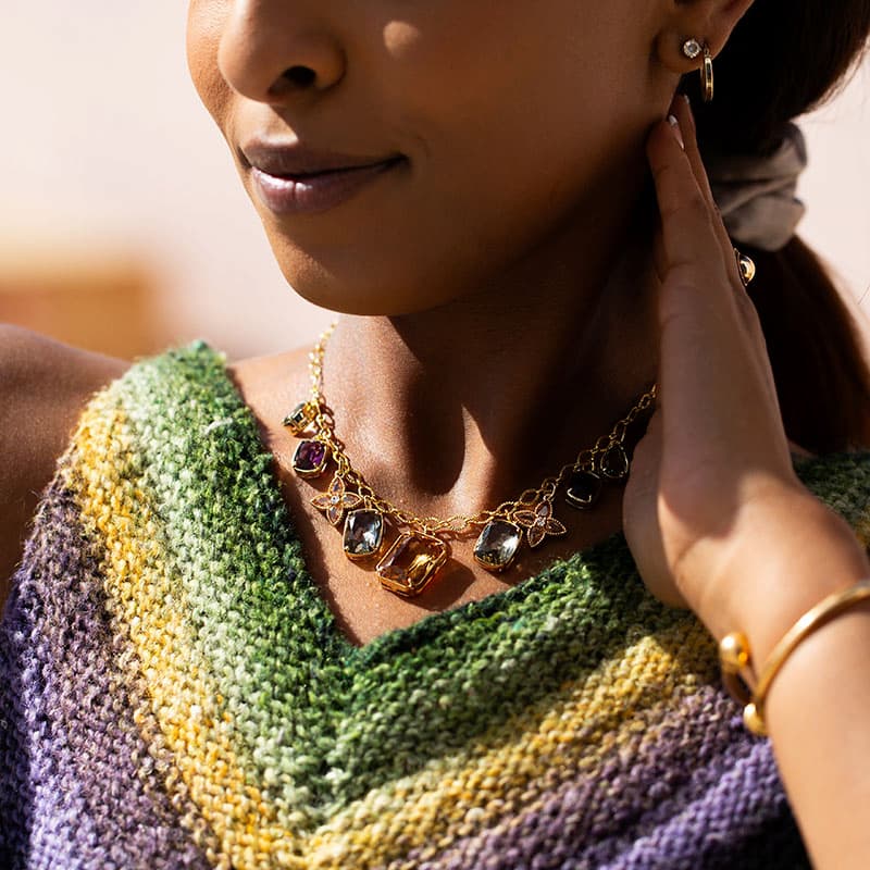 Harvest Jewels Charm Necklace