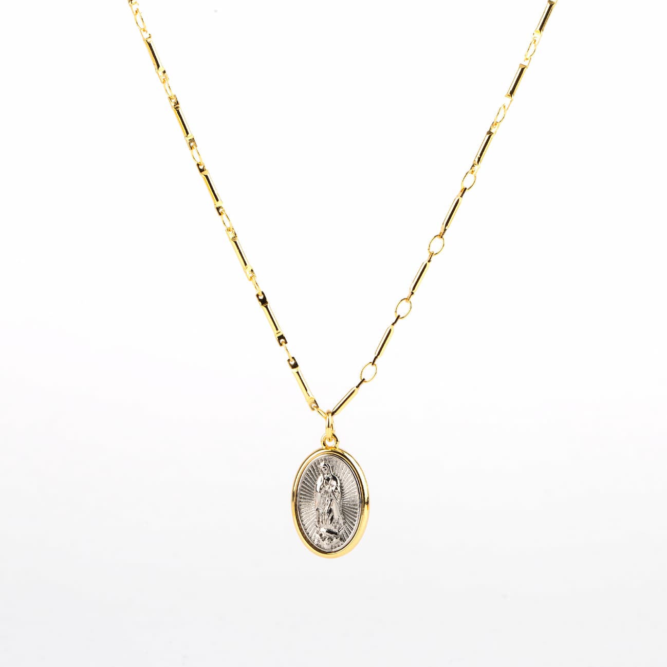 Our Lady of Guadalupe Necklace