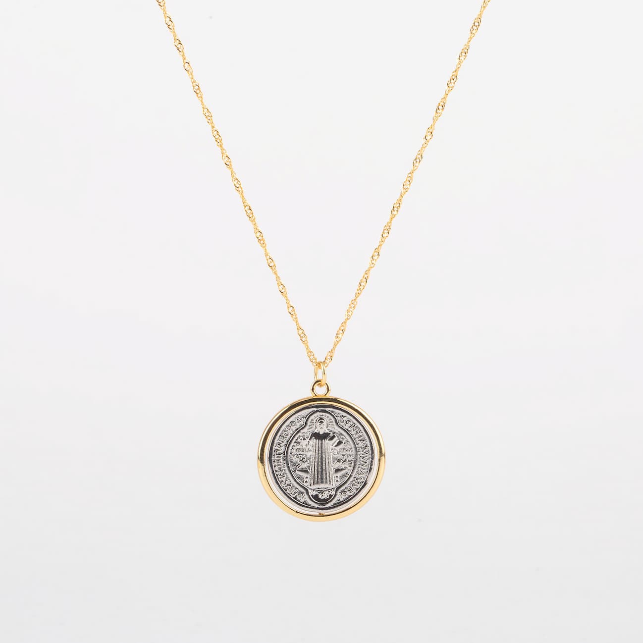 St Benedict Necklace