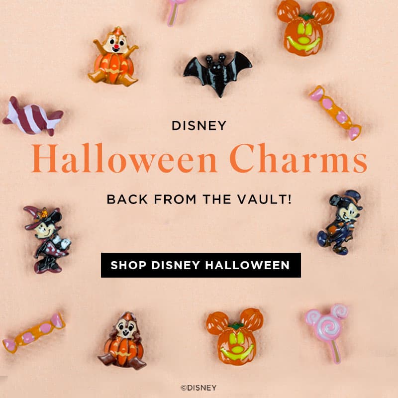 Disney Halloween Charms