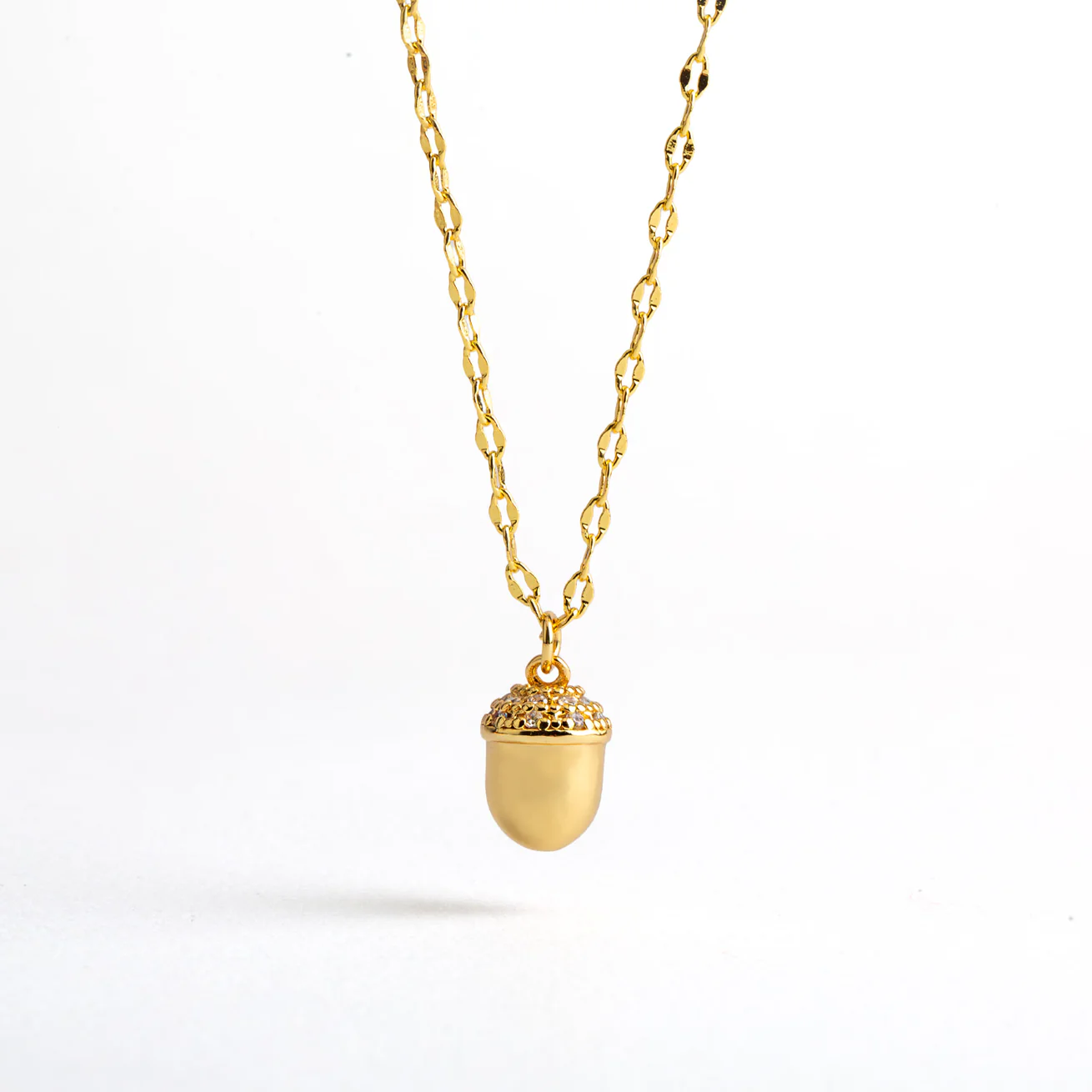 Autumn Oak Necklace